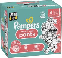 Pampers Baby Dry Pants Gr.4 Maxi 9-15kg Monatsbox Paw Patrol