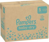 Pampers Baby Dry Gr.5 Junior 11-16kg MonatsBox