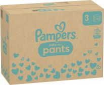 Pampers Baby Dry Pants Gr.3 Midi 6-11kg MonatsBox