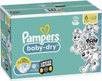 Pampers Baby Dry Gr.6 Extra Large 13-18kg MonatsBox Paw Patrol