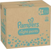 Pampers Night Pants Gr. 4 9-15kg MonatsBox