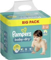 Pampers Baby Dry Gr. 3 Midi 6-10kg Big Pack