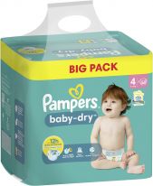 Pampers Baby Dry Gr.4 Maxi 9-14kg Big Pack