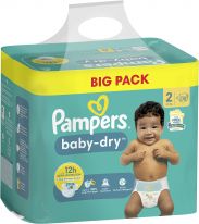 Pampers Baby Dry Gr. 2 Mini 4-8kg Big Pack