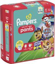 Pampers Baby Dry Pants Gr.4 Maxi 9-15kg Single Pack Paw Patrol