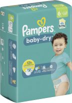 Pampers Baby Dry Gr.6 Extra Large 13-18kg Single Pack