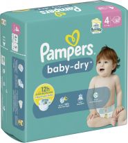 Pampers Baby Dry Gr.4 Maxi 9-14kg Single Pack