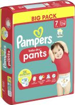 Pampers Baby Dry Pants Gr.7 Extra Large 17+kg Big Pack