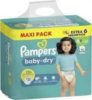 Pampers Baby Dry Gr.6+ Extra Large 14-19kg Maxi Pack