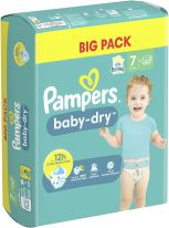 Pampers Baby Dry Gr.7 Extra Large 15+kg Big Pack