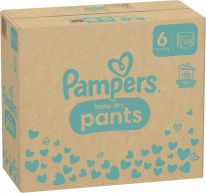 Pampers Baby Dry Pants Gr.6 Extra Large 14-19kg MonatsBox