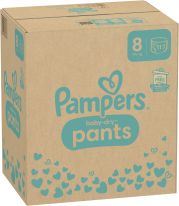 Pampers Baby Dry Pants Gr.8 Extra Large 19+kg MonatsBox