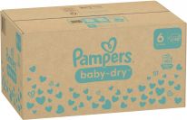 Pampers Baby Dry Gr.6 Extra Large 13-18kg MonatsBox