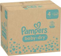 Pampers Baby Dry Gr.4 Maxi 9-14kg MonatsBox