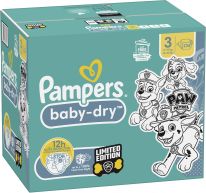 Pampers Baby Dry Gr.3 Midi 6-10kg MonatsBox Paw Patrol