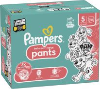 Pampers Baby Dry Pants Gr.5 Junior 12-17kg Monatsbox Paw Patrol