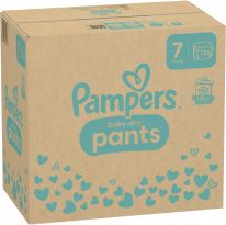 Pampers Baby Dry Pants Gr.7 Extra Large 17+kg MonatsBox