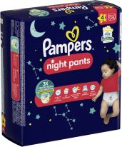 Pampers Night Pants Gr. 4 Single Pack