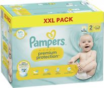 Pampers Premium Protection New Baby Gr.2 Mini 4-8kg XXL Pack