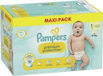 Pampers Premium Protection New Baby Gr.1 Newborn 2-5kg Maxi Pack