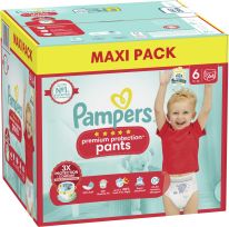 Pampers Premium Protection Pants Gr.6 Extra Large 15+kg Maxi Pack