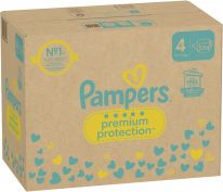 Pampers Premium Protection Gr.4 Maxi 9-14kg MonatsBox