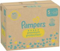 Pampers Premium Protection Gr.5 Junior 11-16kg MonatsBox