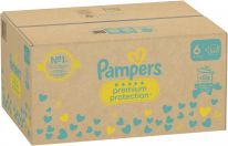 Pampers Premium Protection Gr.6 Extra Large 13+kg Monatsbox