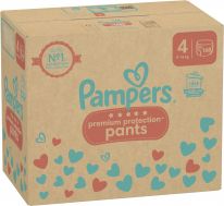 Pampers Premium Protection Pants Gr.4 Maxi 9-15kg Monatsbox