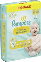 Pampers Premium Protection New Baby Gr.2 Mini 4-8kg Big Pack