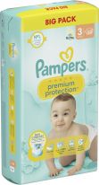 Pampers Premium Protection Gr.3 Midi 6-10kg Big Pack