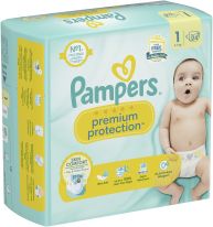 Pampers Premium Protection New Baby Gr.1 Newborn 2-5kg Single Pack