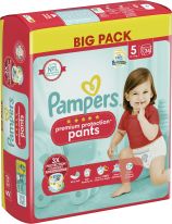 Pampers Premium Protection Pants Gr.5 Junior 12-17kg Big Pack