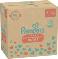 Pampers Premium Protection Pants Gr.7 Extra Large 17+kg Monatsbox