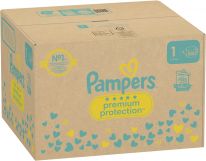 Pampers Premium Protection New Baby Gr.1 Newborn 2-5kg MonatsBox