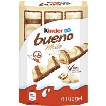 FDE Kinder bueno White 6er 117g