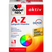 Doppelherz A-Z Depot Langzeit-Vitamine 40 Tabletten