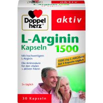 Doppelherz L-Arginin 1500 30 Kapseln