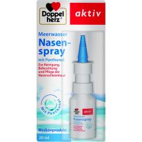 Doppelherz Meerwasser Nasenspray mit Panthenol 20ml