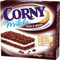 Corny milch dark & white 4x30 g