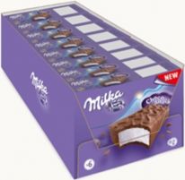 MDLZ DE Cooling Milka Schoko Snack 6x29g