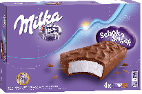 MDLZ DE Cooling Milka Schoko Snack 4x32g