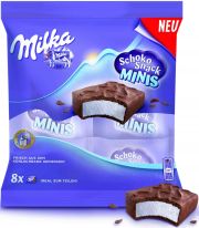 MDLZ DE Cooling Milka Schoko Snack Minis 8x16g