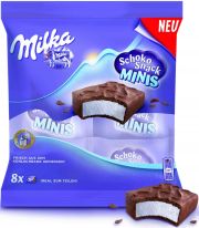 MDLZ DE Cooling Milka Choco Snack Minis 8x16g