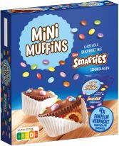 Nestle Smarties Muffins 4x30g