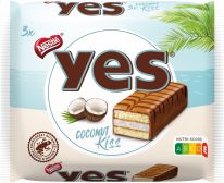 Nestle Limited YES Kokos 3x32g, Display, 176pcs