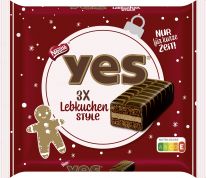 Nestle Limited YES Lebkuchen 3x32g