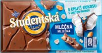 Orion Studentská Pečeť Milk Chocolate with Coconut Taste 170g