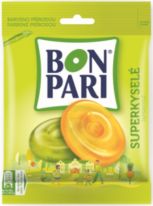 Bon Pari Super Sour 90g