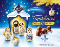 Orion Christmas Collection Milk Hollow Figuress 366g
